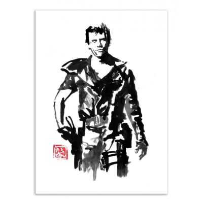 Affiche 50x70 cm - Mad Max - Pechane Sumie