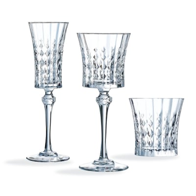 Ensemble de verres, 18 pièces