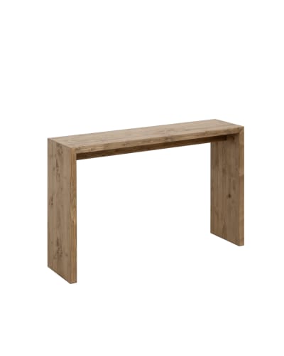 Console en bois de sapin ton vieilli 120x80cm