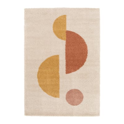 Tapis shaggy épais et confortable 160 x 230 cm