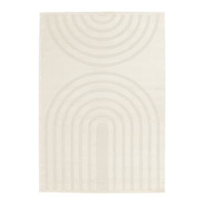 Tapis très doux et graphique 160 x 230 cm