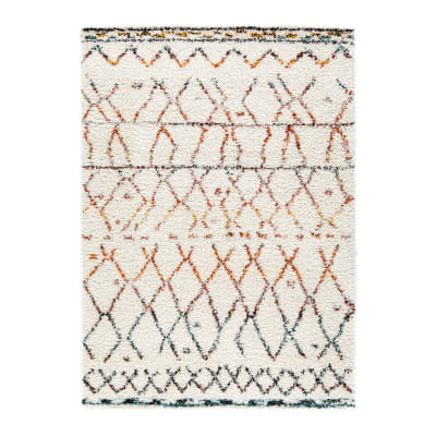 Tapis doux et épais de style ethnique 160 x 230 cm