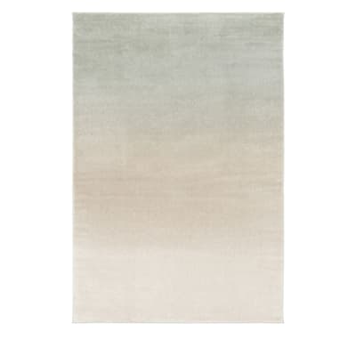 Tapis contemporain - 120x170cm vert polypropylène