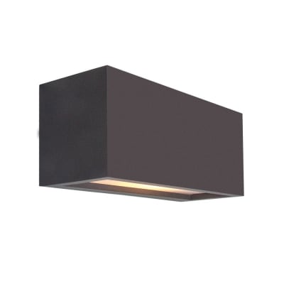 Applique extérieure gris foncé