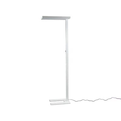 Lampadaires de bureau en aluminium blanc