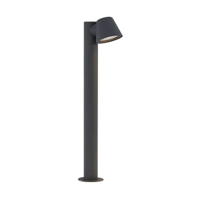 Luminaire extérieur en métal noir