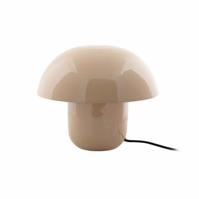 Lampe de table fer brun 29x29x25cm