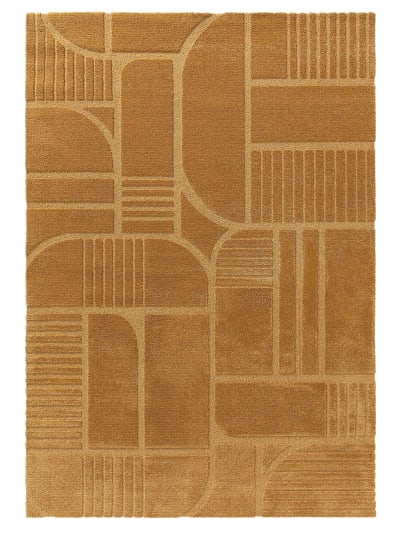 Tapis jaune 80x150