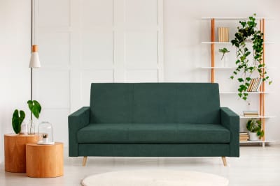 Canapé clic clac premier cru rain forest, couchage directe 190 x 120