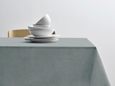 Nappe en lin sage