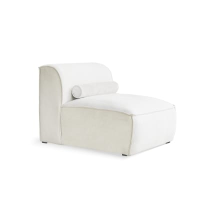 Système modulaire: fauteuil 1 pl, beige