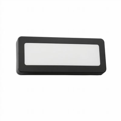 Applique Extérieure LED IP65 4000K Noir