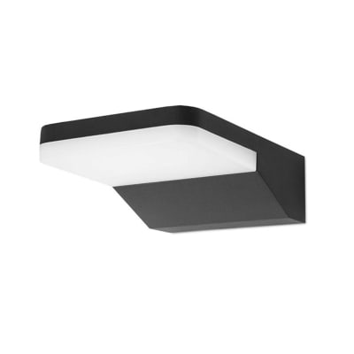 Applique Extérieure Aluminium Noir 12x17x5 CM