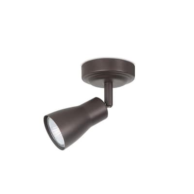 Spot Single Modern Style Acier Marron 8x8x8 CM