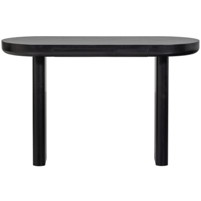 Mael bureau/table d'appoint plaqué noir