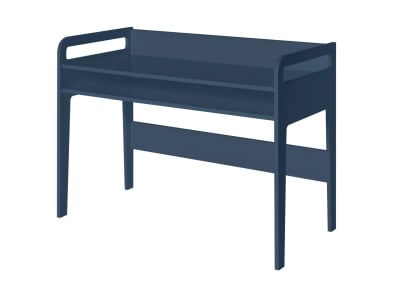 Bureau enfant à casier Bleu