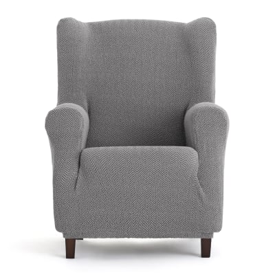 Housse de fauteuil oreiller gris 70 * 100 cm