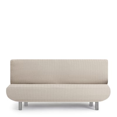 Housse de canapé clic clac extensible lin 180 * 230 cm