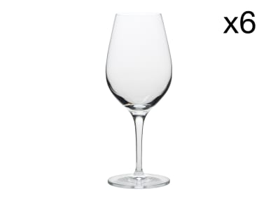 Lot de 6 Verres à liqueur en Cristallin, transparent, 30 cl