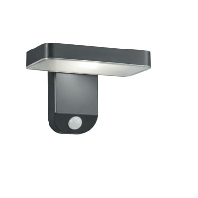 Luminaires de jardin en plastique anthracite