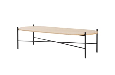 Toglan table basse 115 x 50 x 32 cm acier peint
