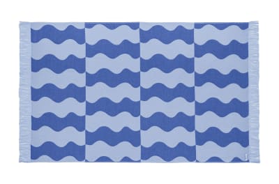 Serviette de plage noo.ma nugo 160 x 100 cm blueberry pie