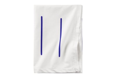 Noo.ma nappe en mélange coton-lin 140 x 1,00 cm - motif moderne