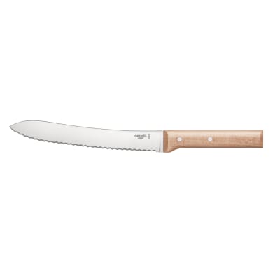 Couteau à pain parallèle n°116 argent / métallique en acier