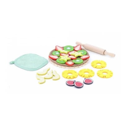 Atelier tarte aux fruits en bois
