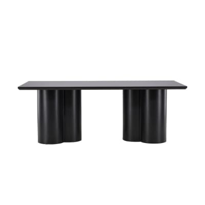 Table à manger en bois design 210x100 cm OLY bois (mdf) 100x210x76.5cm