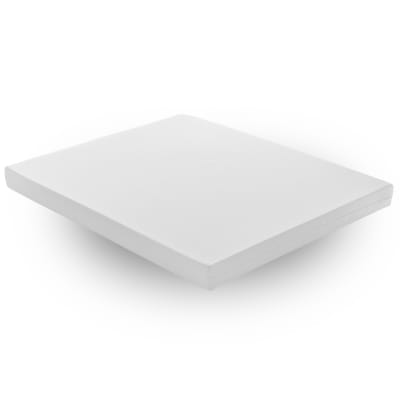 Matelas en mousse 200x200 epaisseur 14 cm, housse amovible