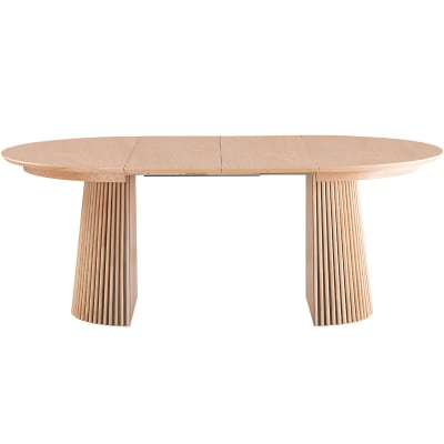 Table à manger extensible en bois 4 à 8 personnes - 120/200 cm