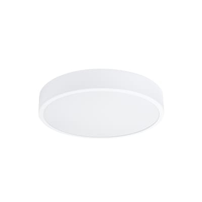 Plafonnier Aluminium Blanc LED 1 Onyx 40