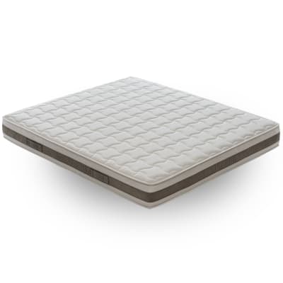 Matelas en latex 120x200 cm, epaisseur 20 cm, housse amovible