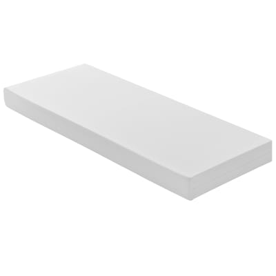 Matelas en mousse 80x190 epaisseur 14 cm, housse amovible