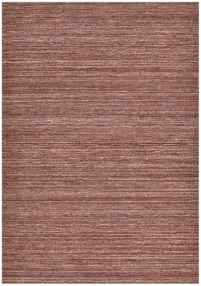Tapis chiné tissé à la main rouge 40x60 cm
