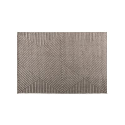 Tapis rectangulaire à lignes géométriques 240x340cm TYFA
