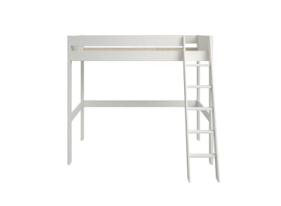 Lit mezzanine 90x200 blanc