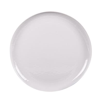 Assiette de présentation  31 cm blanc en porcelaine