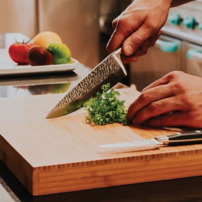 Set de 4 couteaux de cuisine
