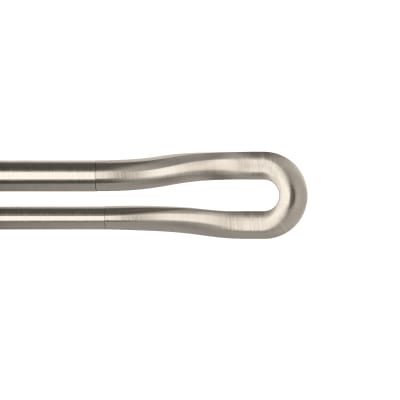 Tringle double extensible de 107 à 305cm pour rideaux occultants D19mm