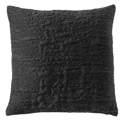 Coussin Noir 45x45 cm