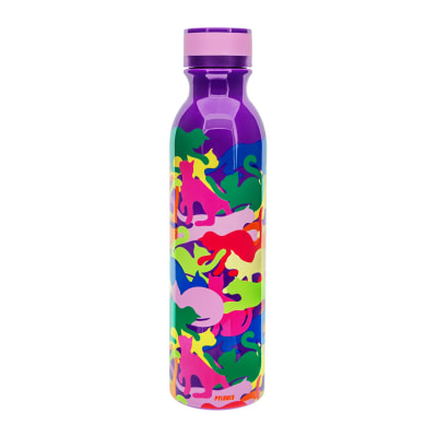 Bouteille isotherme 75 cl  chamouflage silicone 28 x  6.8 cm x 7 cm
