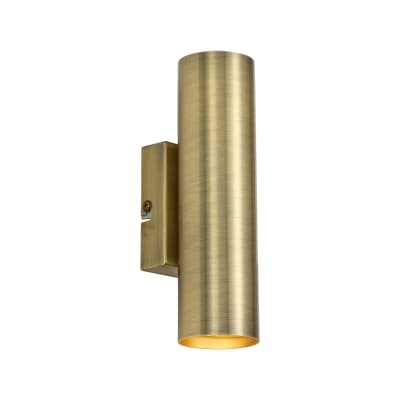 Applique moderne bronze 2 lumières