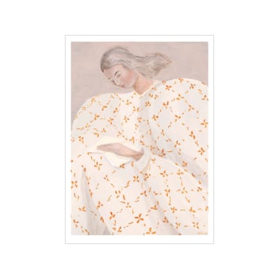 Affiche ''Secret Notes'' sans cadre  - 70 x 100 cm