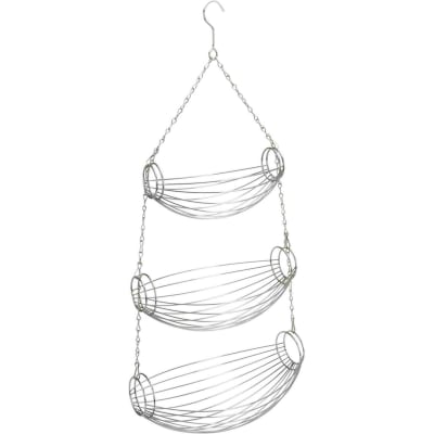 Corbeille à fruits suspendue 3 paniers 72cm