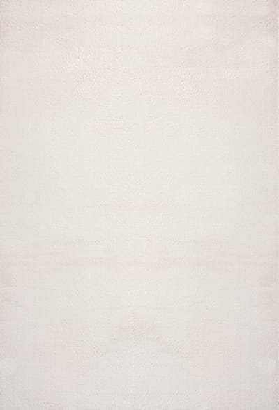Tapis lavable et antidérapant, uni, crème, 240 x 340 cm