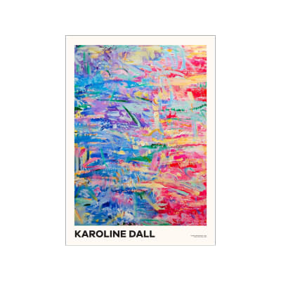 Affiche ''Contemporary Art Collection — 07'' sans cadre  - 70 x 100 cm