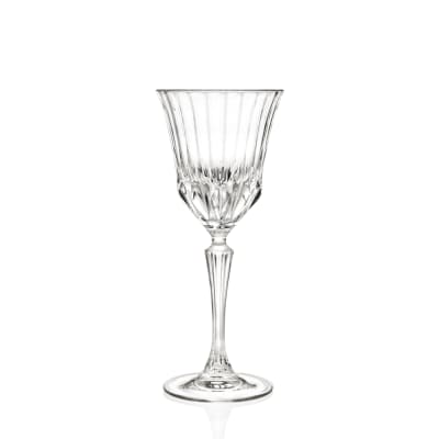 Boite de 6 verres à pied   28 cl transparent / cristal