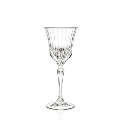 Boite de 6 verres à pied   22 cl transparent / cristal